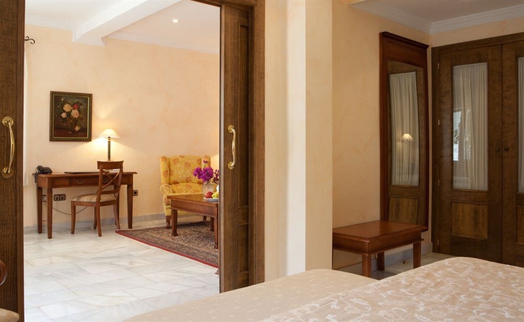 Imagen de la habitación del Hotel Montepiedra. Foto 9