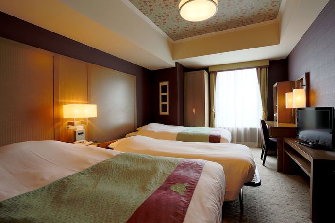 Imagen de la habitación del Hotel Monterey Akasaka. Foto 2