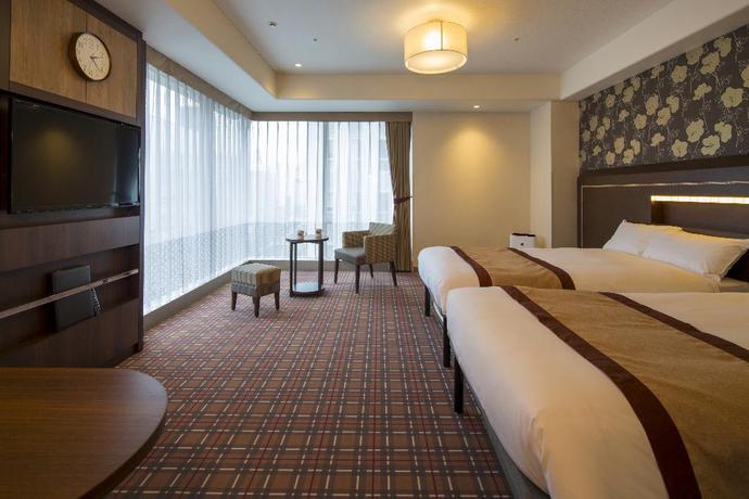Imagen de la habitación del Hotel Monterey Fukuoka. Foto 8