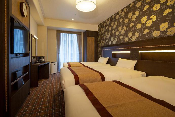 Imagen de la habitación del Hotel Monterey Fukuoka. Foto 9