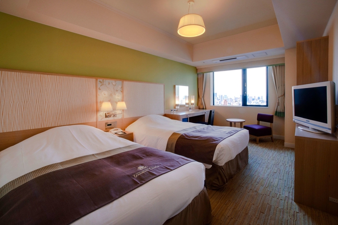 Imagen de la habitación del Hotel Monterey Grasmere Osaka. Foto 5