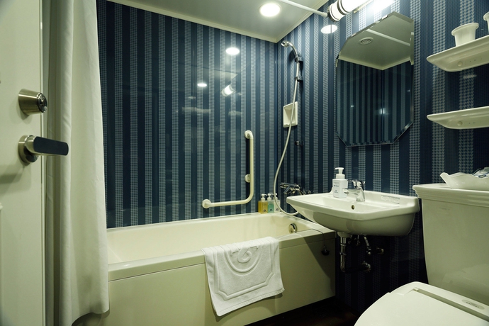 Imagen de la habitación del Hotel Monterey Grasmere Osaka. Foto 6