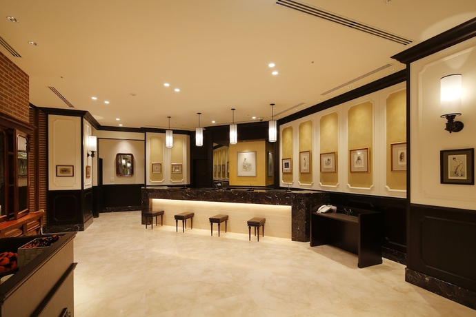 Imagen de los interiores del Hotel Monterey Himeji. Foto 14