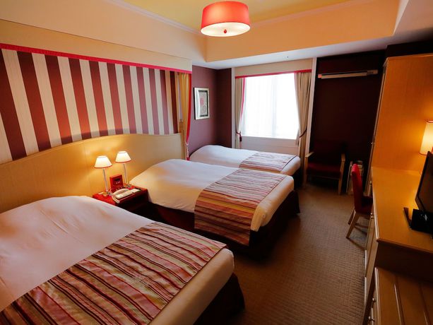 Imagen de la habitación del Hotel Monterey Kyoto. Foto 7