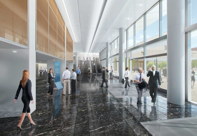 Imagen de los interiores del Hotel Monterey Marriott. Foto 11