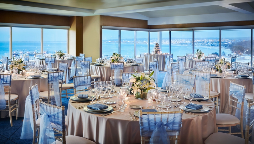 Imagen de los interiores del Hotel Monterey Marriott. Foto 12