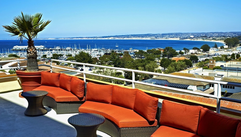 Imagen de los exteriores del Hotel Monterey Marriott. Foto 10