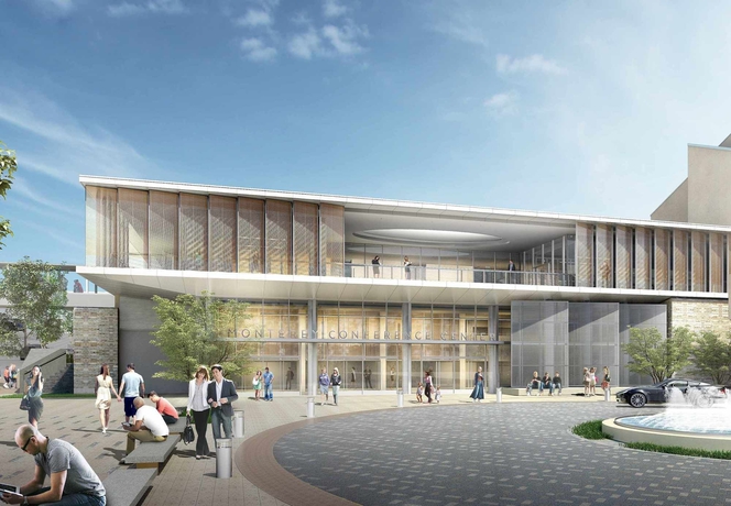 Imagen general del Hotel Monterey Marriott. Foto 2