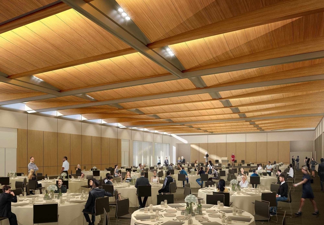 Imagen de los interiores del Hotel Monterey Marriott. Foto 13