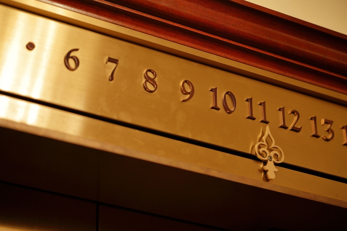 Imagen de los interiores del Hotel Monterey Osaka. Foto 12