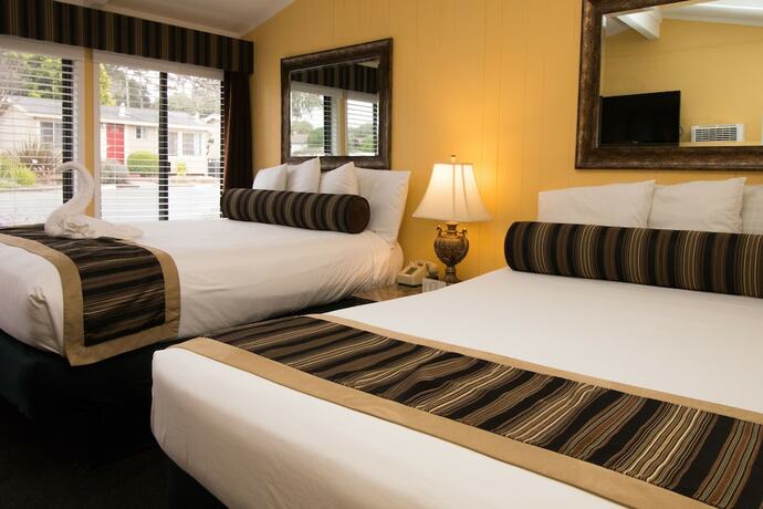 Imagen general del Hotel Monterey Peninsula Inn. Foto 3