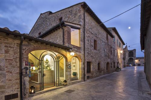 Imagen general del Hotel Monteriggioni. Foto 2