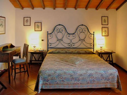 Imagen de la habitación del Hotel Monteriggioni. Foto 10