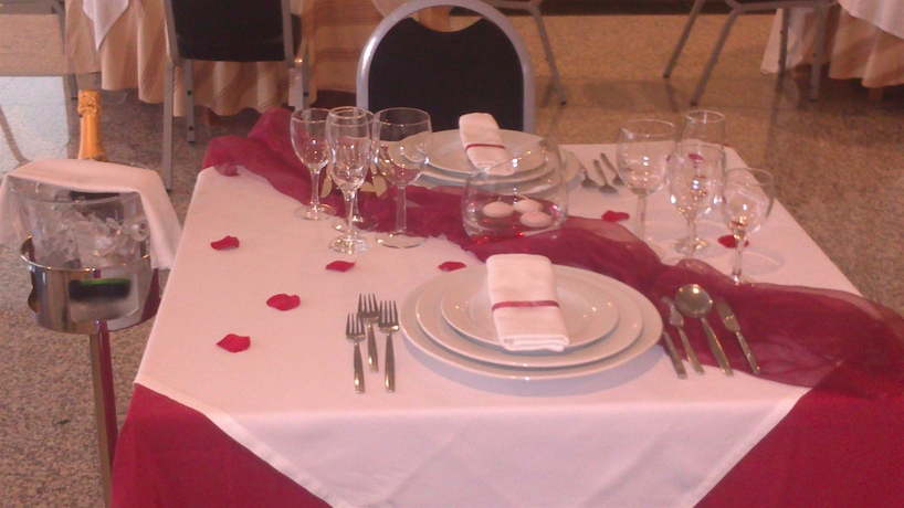 Imagen del bar/restaurante del Hotel Monterio Barragem Da Aguieira. Foto 2