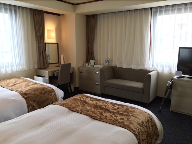 Imagen de la habitación del Hotel Monteroza Ohta. Foto 8