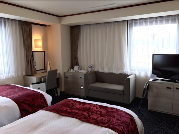 Imagen de la habitación del Hotel Monteroza Ohta. Foto 9