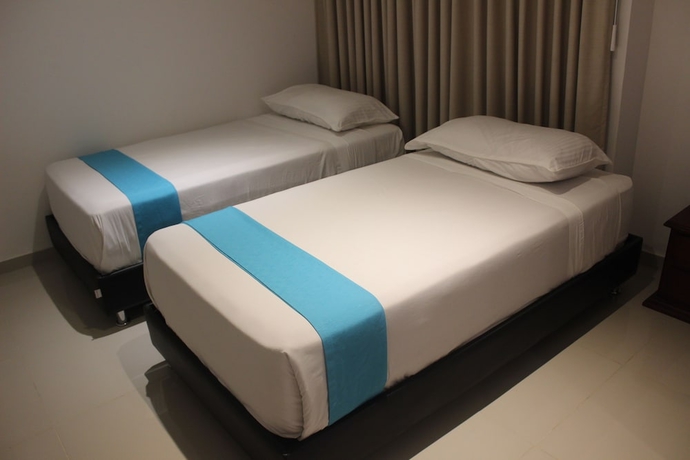 Imagen de la habitación del Hotel Monterrey, Barranquilla. Foto 2