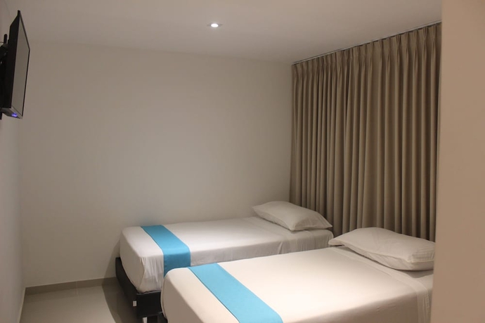 Imagen de la habitación del Hotel Monterrey, Barranquilla. Foto 9