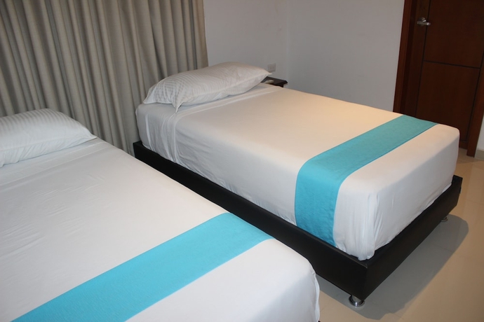 Imagen de la habitación del Hotel Monterrey, Barranquilla. Foto 10