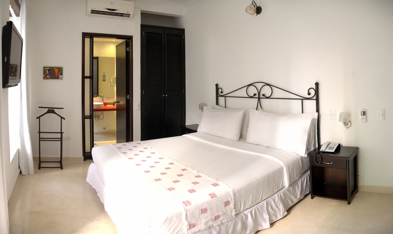 Imagen de la habitación del Hotel Monterrey, Cartagena de Indias. Foto 5