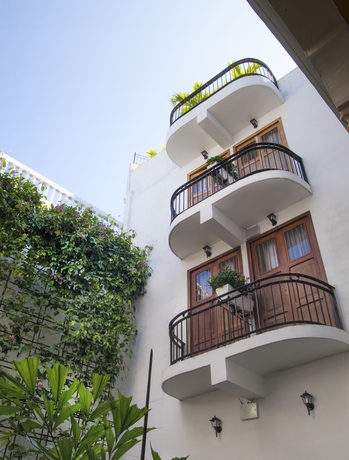 Imagen de los interiores del Hotel Monterrey, Cartagena de Indias. Foto 9