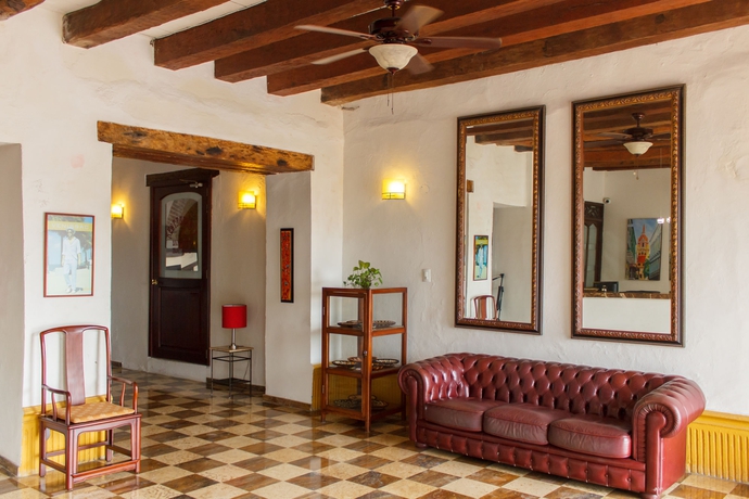 Imagen de los interiores del Hotel Monterrey, Cartagena de Indias. Foto 10