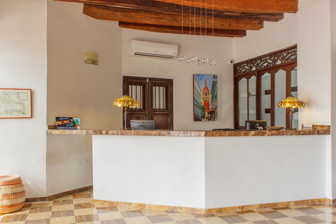 Imagen de los interiores del Hotel Monterrey, Cartagena de Indias. Foto 11
