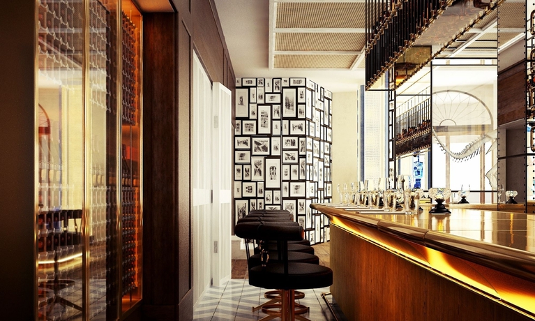 Imagen del bar/restaurante del Hotel Montesol Experimental Ibiza. Foto 4