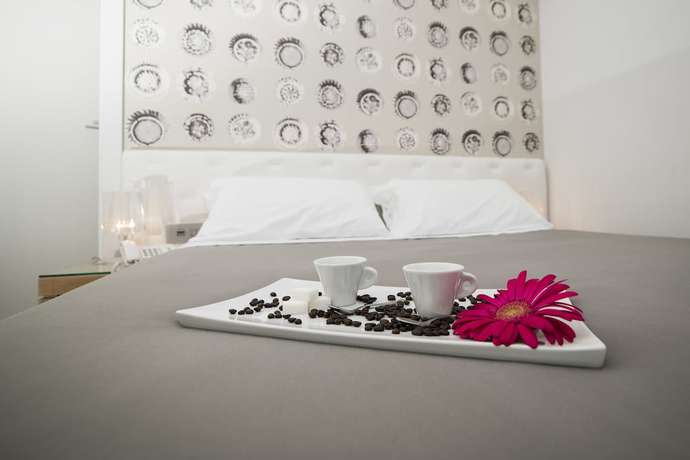 Imagen de la habitación del Hotel Montestella. Foto 5