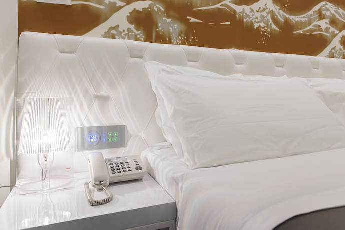 Imagen de la habitación del Hotel Montestella. Foto 9