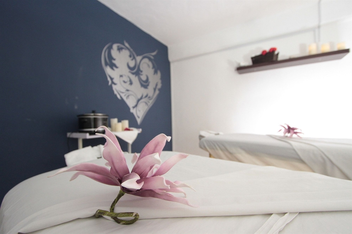 Imagen de los interiores del Hotel Montetaxco. Foto 9