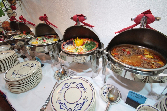 Imagen del bar/restaurante del Hotel Montetaxco. Foto 5