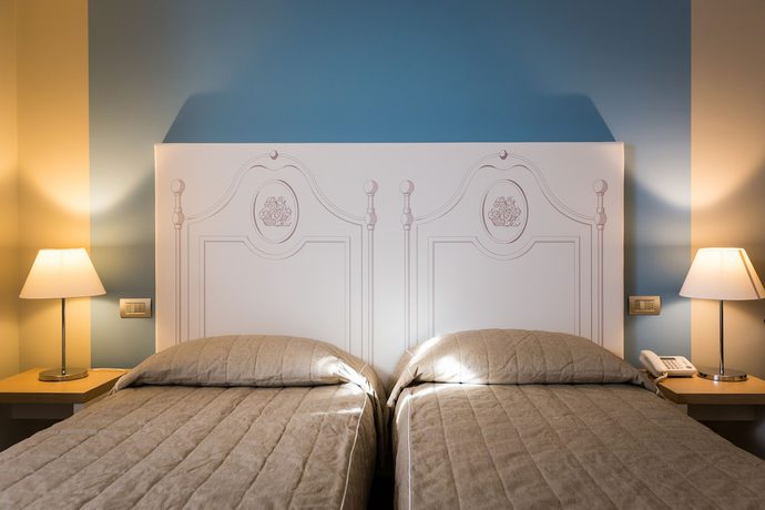 Imagen de la habitación del Hotel Monteverde, Bistagno. Foto 2