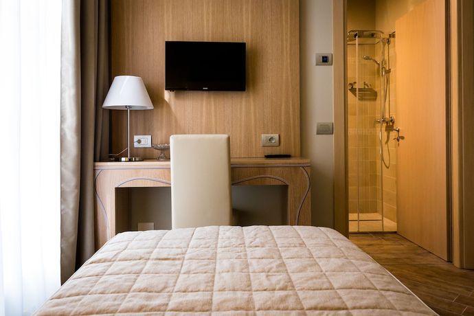 Imagen de la habitación del Hotel Monteverde, Bistagno. Foto 3