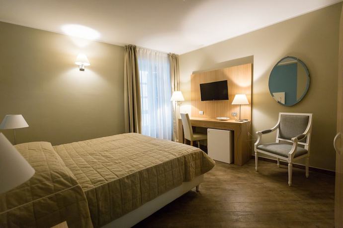 Imagen de la habitación del Hotel Monteverde, Bistagno. Foto 5