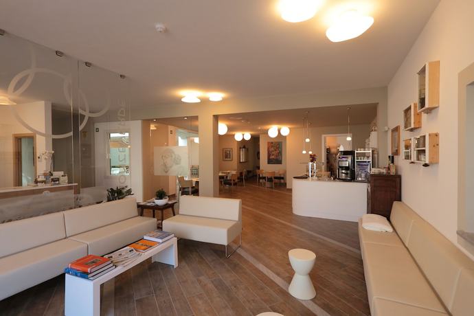 Imagen de los interiores del Hotel Monteverde, Bistagno. Foto 17
