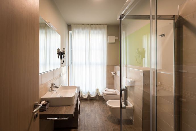 Imagen de la habitación del Hotel Monteverde, Bistagno. Foto 7