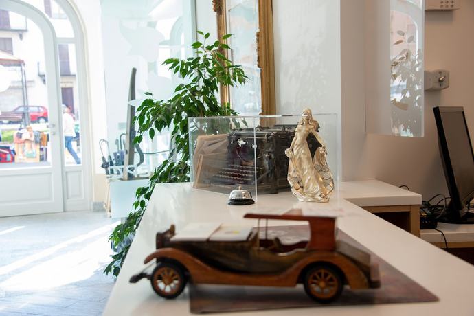 Imagen de los interiores del Hotel Monteverde, Bistagno. Foto 18