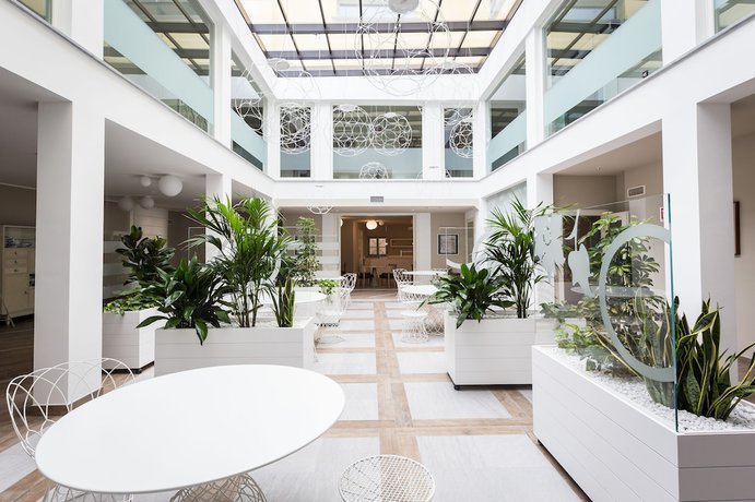 Imagen de los interiores del Hotel Monteverde, Bistagno. Foto 19