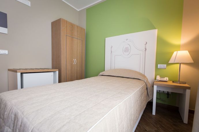 Imagen de la habitación del Hotel Monteverde, Bistagno. Foto 9