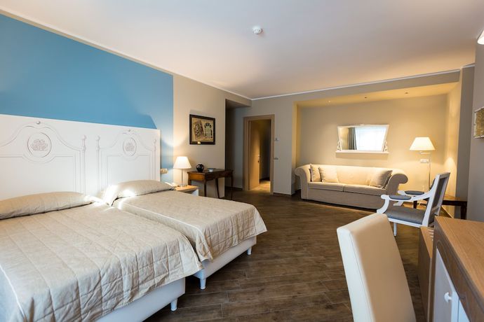 Imagen de la habitación del Hotel Monteverde, Bistagno. Foto 10