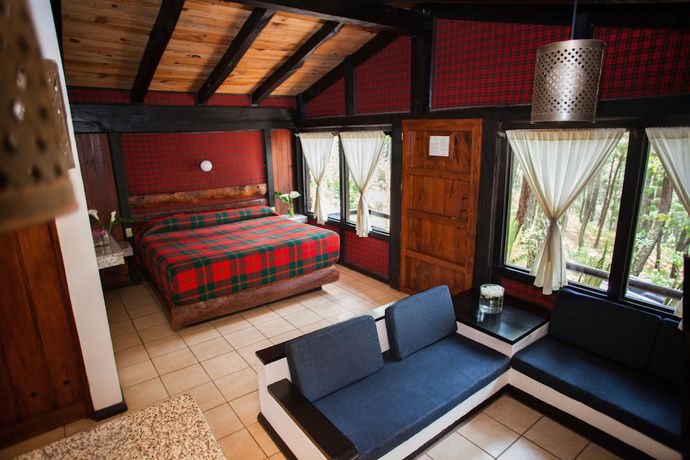 Imagen de la habitación del Hotel Monteverde de Caba&ntilde;as. Foto 5