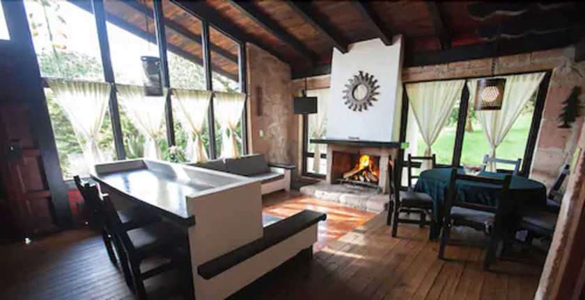 Imagen de la habitación del Hotel Monteverde de Caba&ntilde;as. Foto 7