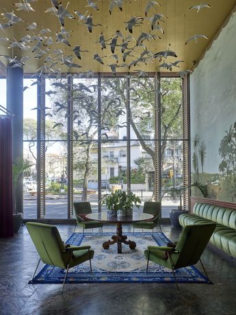 Imagen de los interiores del Hotel Montevideo - Leading Hotels of the World. Foto 16