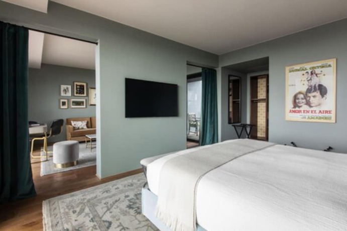 Imagen de la habitación del Hotel Montevideo - Leading Hotels of the World. Foto 6