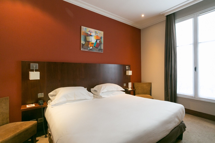 Imagen de la habitación del Hotel Montfleuri Paris. Foto 6