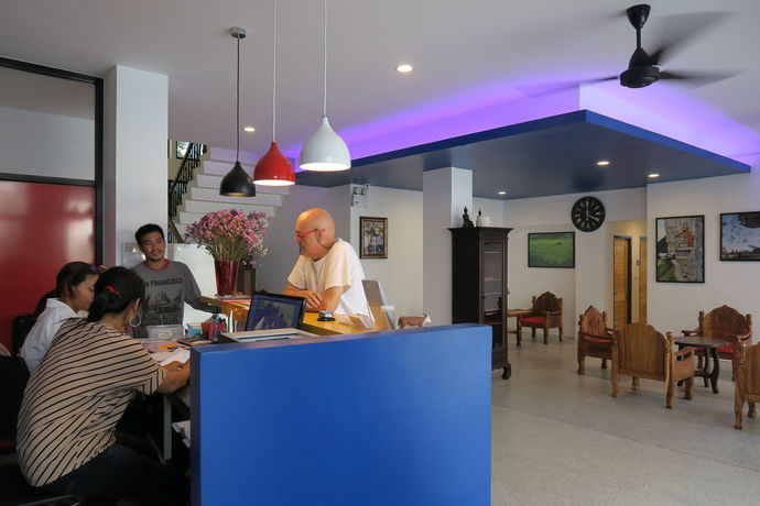 Imagen de los interiores del Hotel Montha. Foto 14