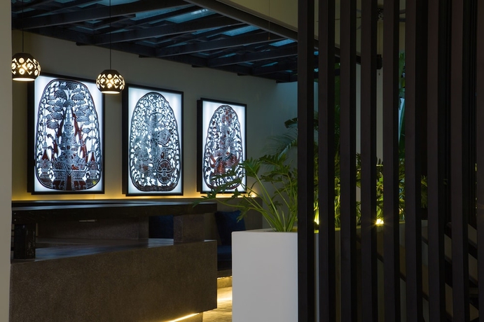 Imagen de los interiores del Hotel Monthara Angkor Residence. Foto 17