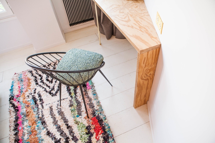 Imagen de la habitación del Hotel Montholon Paris. Foto 14