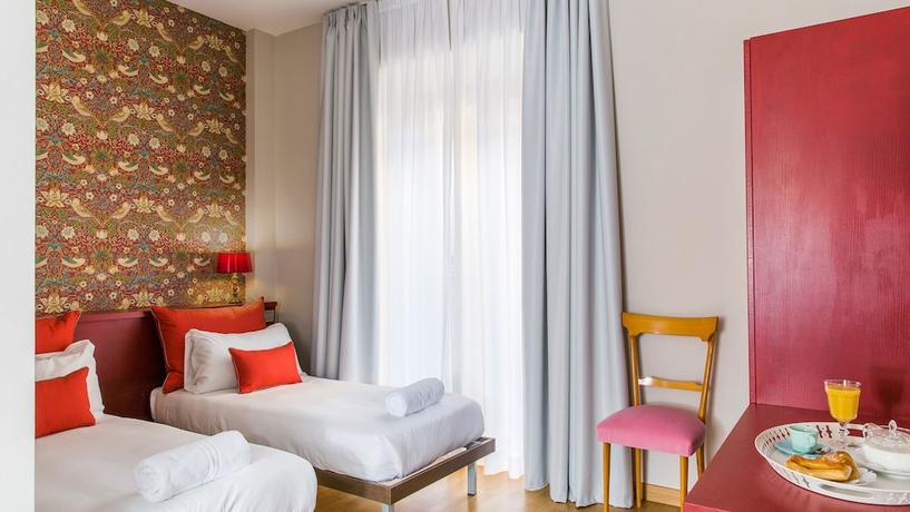 Imagen de la habitación del Hotel Monti First. Foto 4